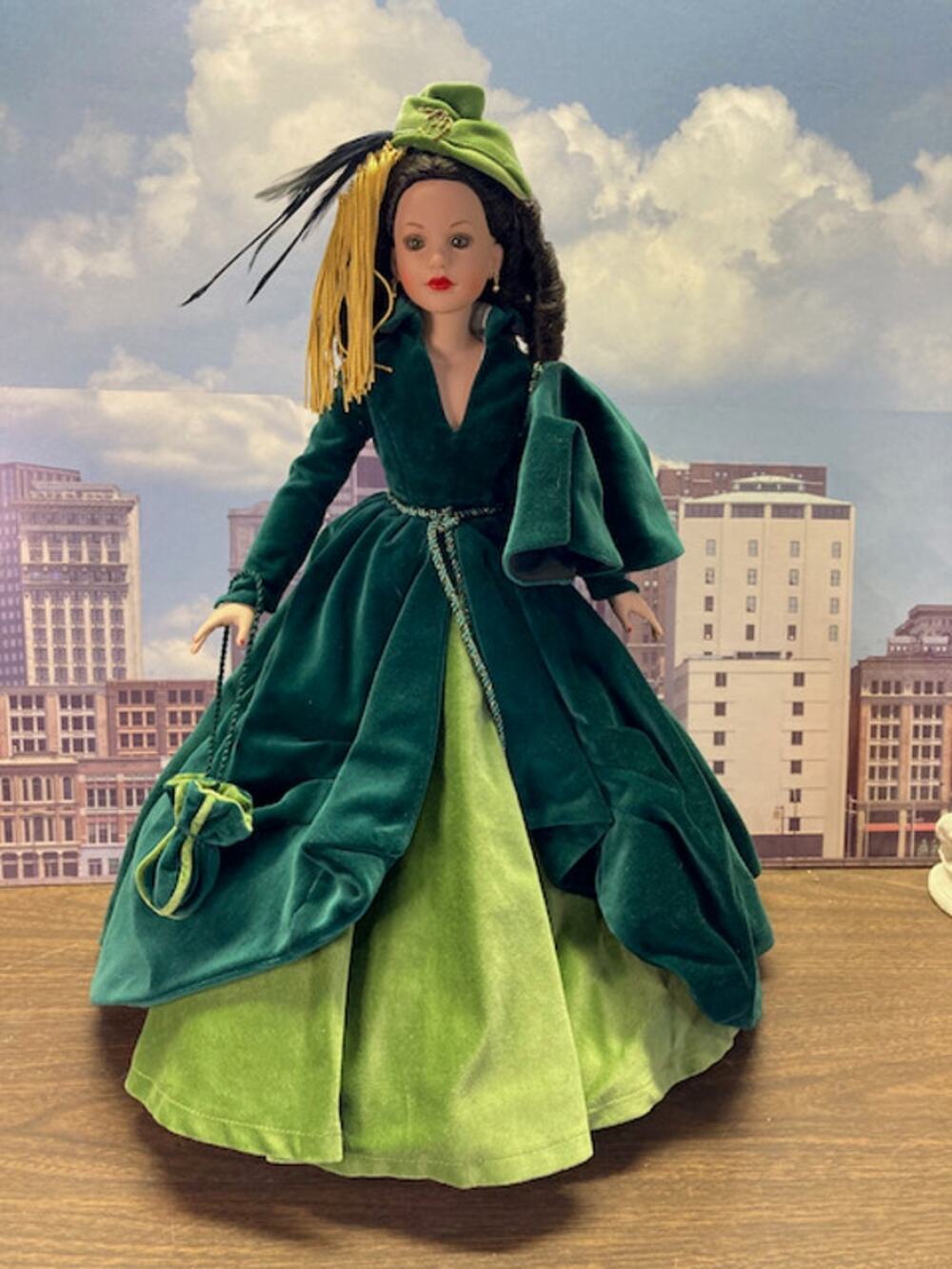 Y2K Robert Tonner 18" Kitty Collier as SCARLETT O'HARA Doll #KC9102 (2001) LE300